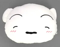 【中古】ぬいぐるみ シロ もふぐっと フェイス型ぬいぐるみ～のんびりリラックス～ 「クレヨンしんちゃん」