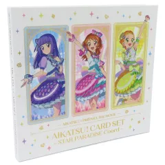 【中古】トレカ アイカツ!×プリパラ THE MOVIE -出会いのキセキ!- アイカツ!カードセット～STAR PARADISE Coord～ プレミアムバンダイ限定