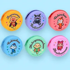 それいけ！アンパンマン　シリコンミニポーチ各種　小物入れ　ケース