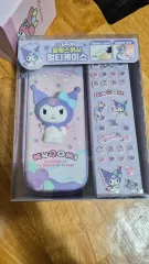 クロミ マイメロディ ぷにぷにスクイーズ マルチケース + ステッカー