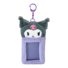 サンリオ(SANRIO) ボア生地トレーディングカード用ホルダー（エンジョイアイドル） クロミ 370665 [クロミ]