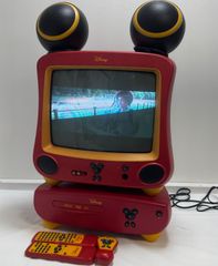 ディズニー ブラウン管テレビ＆DVDプレーヤー - メルカリ