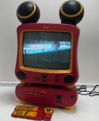 Disney テレビ ミッキーマウス 14型 ブラウン管のサムネイル