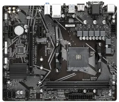 【中古】マザーボード GIGABYTE A520M S2H (rev. 1.x) [AMD A520 Chipset]のサムネイル
