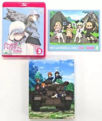 [중고]애니메이션 Blu-ray Disc 걸즈＆판처 최종장 제3화 [특장 한정판](소프 맵·애니메가 수납 BOX 첨부)