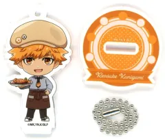 【中古】雑貨 國神錬介 「ブルーロック×Animax Cafe+ トレーディングアクリルスタンドキーホルダー」