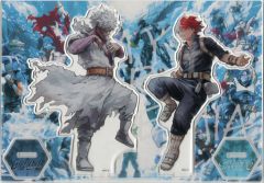僕のヒーローアカデミア MEGAフィギュア 轟焦凍 荼毘 ヒロアカ原画展