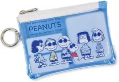 【中古】バッグ 集合 みずいろ PVCミニポーチ 「PEANUTS(SNOOPY)」