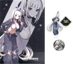 【中古】グッズセット ブラン グッズセット 「勝利の女神：NIKKE BLACK COLLECTION by ZOZOTOWN」