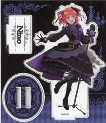 【中古】アクリルスタンド・アクリルパネル 中野二乃 アクリルスタンド ゴシックアイドルver. 「五等分の花嫁*」 TSUTAYA限定