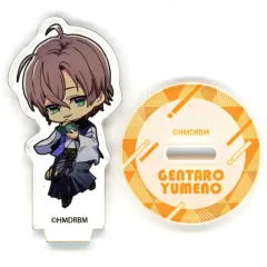 【中古】アクリルスタンド・アクリルパネル 夢野幻太郎 「映画 ヒプノシスマイク -Division Rap Battle-展 デフォルメ ランダムアクリルスタンド」