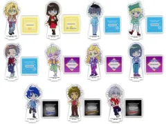 【中古】アクリルスタンド・アクリルパネル 全11種セット のすたるぽっぷ スタンド付きアクリルプレートvol.5 「アイドルマスター SideM」 ナムコ限定