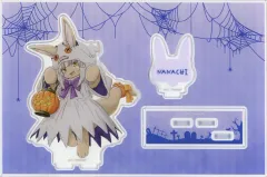 【中古】アクリルスタンド・アクリルパネル ナナチ(幽霊) 描き下ろし ハロウィンver. パーツ付きBIGアクリルスタンド 「DRAW!DRAW! メイドインアビス 烈日の黄金郷 描き下ろし ハロウィンver. オンラインくじ」 A-2賞