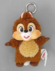 【中古】ぬいぐるみマスコット・ぬいぐるみバッジ チップ 「POPMART Mickey Family Cute Together Keychain Series Figures(キーホルダー)」