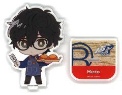 [중고] 아크릴 스탠드 아크릴 패널 주인공 (P5R) [페르소나 3 리로드 / 페르소나 5 더 로얄 × R Baker Collaboration Cafe 아크릴 스탠드 P5R]