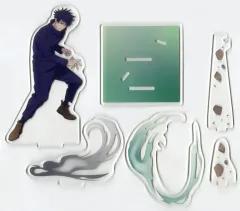 【中古】アクリルスタンド・アクリルパネル 伏黒恵 プラチナムザッカアクリルジオラマ Vol.3 「呪術廻戦 5周年記念×ROUND1」 アミューズメントコーナー限定