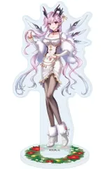 【中古】アクリルスタンド・アクリルパネル 18.オスクロル クリスマスver.(描き下ろしイラスト) アクリルスタンド 「白猫プロジェクト POP UP SHOP in ゲーマーズ」