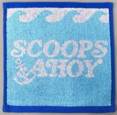 [중고] 수건·수건 SCOOPS AHOY 자가드 타월 [이치반 쿠지 스트레인저·싱스 미지의 세계 Vol.2] G상
