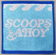 【中古】タオル・手ぬぐい SCOOPS AHOY ジャガードタオル 「一番くじ ストレンジャー・シングス 未知の世界 Vol.2」 G賞