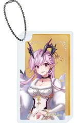 【中古】キーホルダー 06.オスクロル クリスマスver.(描き下ろしイラスト) アクリルブロックキーホルダー 「白猫プロジェクト POP UP SHOP in ゲーマーズ」