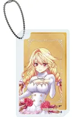 【中古】キーホルダー 05.シエラ クリスマスver.(描き下ろしイラスト) アクリルブロックキーホルダー 「白猫プロジェクト POP UP SHOP in ゲーマーズ」