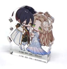 王一博 肖戦 陳情令2ピース アクリルスタンド0715 - メルカリ