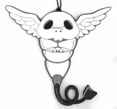 【中古】キーホルダー コガネ(伏黒恵) ラバーチャーム 「一番くじ 呪術廻戦 死滅回游 ～壱～」 K賞