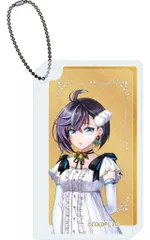 【中古】キーホルダー 04.ルナ クリスマスver.(描き下ろしイラスト) アクリルブロックキーホルダー 「白猫プロジェクト POP UP SHOP in ゲーマーズ」