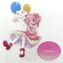 【中古】アクリルスタンド・アクリルパネル 鹿目まどか ビッグアクリルスタンド 「アニプレックスくじ 劇場版 魔法少女まどか☆マギカ＜ワルプルギスの廻天＞」 B賞