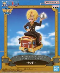 【中古】フィギュア サンジ 「ワンピース」 ワールドコレクタブルフィギュア 麦わらストア ALL ABOARD! -サンジ-