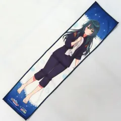 【中古】タオル・手ぬぐい 月村手毬 マフラータオルA 「学園アイドルマスター×極楽湯・RAKU SPA ようこそ極楽湯 ～氷煌の湯園地～」 学園アイドルマスタープラスセット購入特典