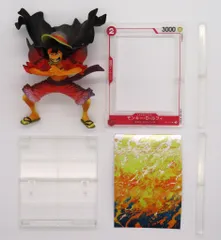 【中古】トレーディングフィギュア モンキー・D・ルフィ(ノーマル) 「ONE PIECE CARD GAME フィギュアコレクション」