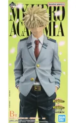 【中古】フィギュア 爆豪勝己～雄英高校1-A～ 「一番くじ 僕のヒーローアカデミア -紡がれる想い-」 MASTERLISE B賞 フィギュア