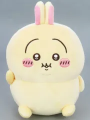 【中古】ぬいぐるみ うさぎ ぼっちゃり手乗りぬいぐるみ 「ちいかわ なんか小さくてかわいいやつ」