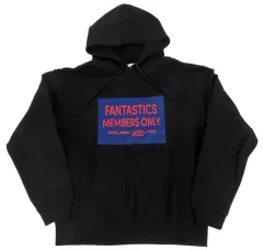【中古】アウターウェア FANTASTICS MEMBER$ ONLY Hoodie(フーディー) ブラック Mサイズ EXILE TRIBE FAMILY会員限定グッズ
