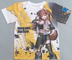 [중고] T 셔츠 戌神 롤러 T 셔츠 화이트 XL 사이즈 [스트리트 파이터 6 × 가상 YouTuber 홀로 라이브 제 2 탄]