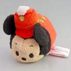 【中古】ぬいぐるみ ミッキーマウス(Mickey Film Collection/ミッキーマウス・クラブ) ぬいぐるみ ミニ(S) 「ディズニー TSUM TSUM -ツムツム-」 ディズニーストア限定