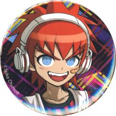 ダンガンロンパ パーティー準備 グリッター缶バッジ 左右田和一 - メルカリ