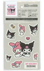 【中古】シール・ステッカー クロミ＆マイメロディ マルチステッカー 「サンリオキャラクターズ」
