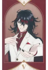 【中古】キャラカード ヴォックス・アクマ(シークレット) 「バーチャルYouTuber にじさんじ NIJISANJI EN Luxiem 3rd Anniversary ランダムチェキ風カード」