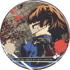 ペルソナ5 総攻撃フィニッシュ缶バッジ 明智吾郎/ジョーカー - メルカリ