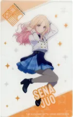 【中古】キャラカード 十王星南(フルショット/ノーマルver.) クリアシート 「学園アイドルマスター HOP!STEP!JUMP!SPRING! キャンペーン in ナムコ」 ナムコ限定対象クレーンゲームプレイ特典