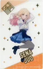 【中古】キャラカード 十王星南(フルショット/箔押しver.) クリアシート 「学園アイドルマスター HOP!STEP!JUMP!SPRING! キャンペーン in ナムコ」 ナムコ限定対象クレーンゲームプレイ特典