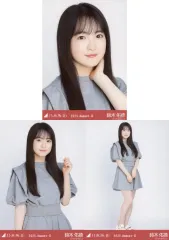 【中古】生写真(坂道シリーズ) ◇乃木坂46/鈴木佑捺/「乃木坂46 2025.August-II」会場限定ランダム生写真 3種コンプリートセット