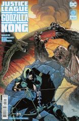 [중고] 해외 코믹 ≪아메코미≫ 3) Justice League vs. Godzilla vs. Kong(Cover A)(페이퍼백)