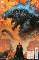 [중고] 해외 코믹 ≪아메코미≫ 3) Justice League vs. Godzilla vs. Kong(Cover B)(페이퍼백)