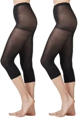 新品 GUNZE(グンゼ) レギンス Tuche トゥシェ パンツと重ねばき専用 ペチレギ サマータイプ 7分丈