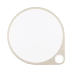 新品 貝印 KAI まるい まな板 カッティング ボード 35cm ホワイト KAI KITCHEN AP5329のサムネイル