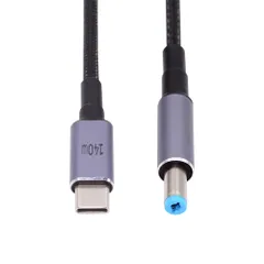 新品 Cablecc USB-C Type C 入力 - DC 20V 5.5 * 2.1mm 出力電力 100W 135W 140W 65W PD充電ケーブル ノートパソコン用