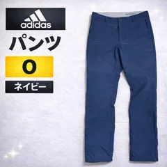 adidas GOLF ネイビー ゴルフパンツ Oサイズ メンズ XL相当